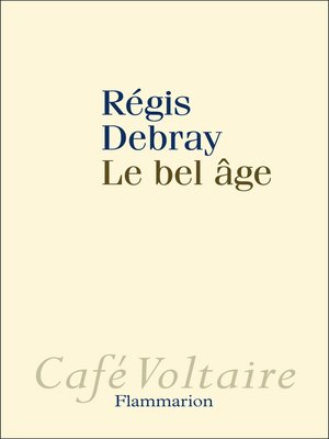 cover image of Le bel âge